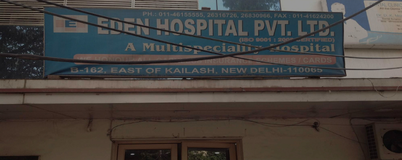 Eden Hospital Pvt Ltd.. 